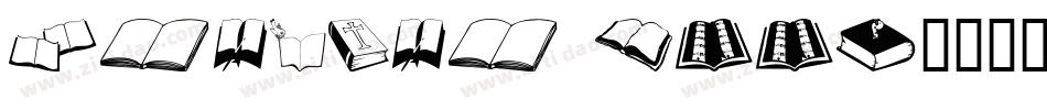 sandena book字体转换